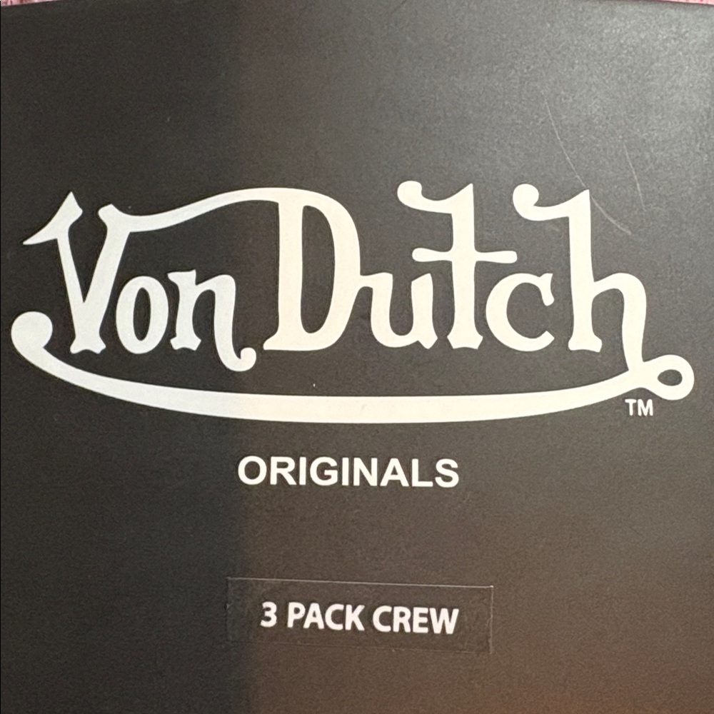 VON DUTCH Originals 3-pk. Women’s Crew Socks - Picture 6 of 6